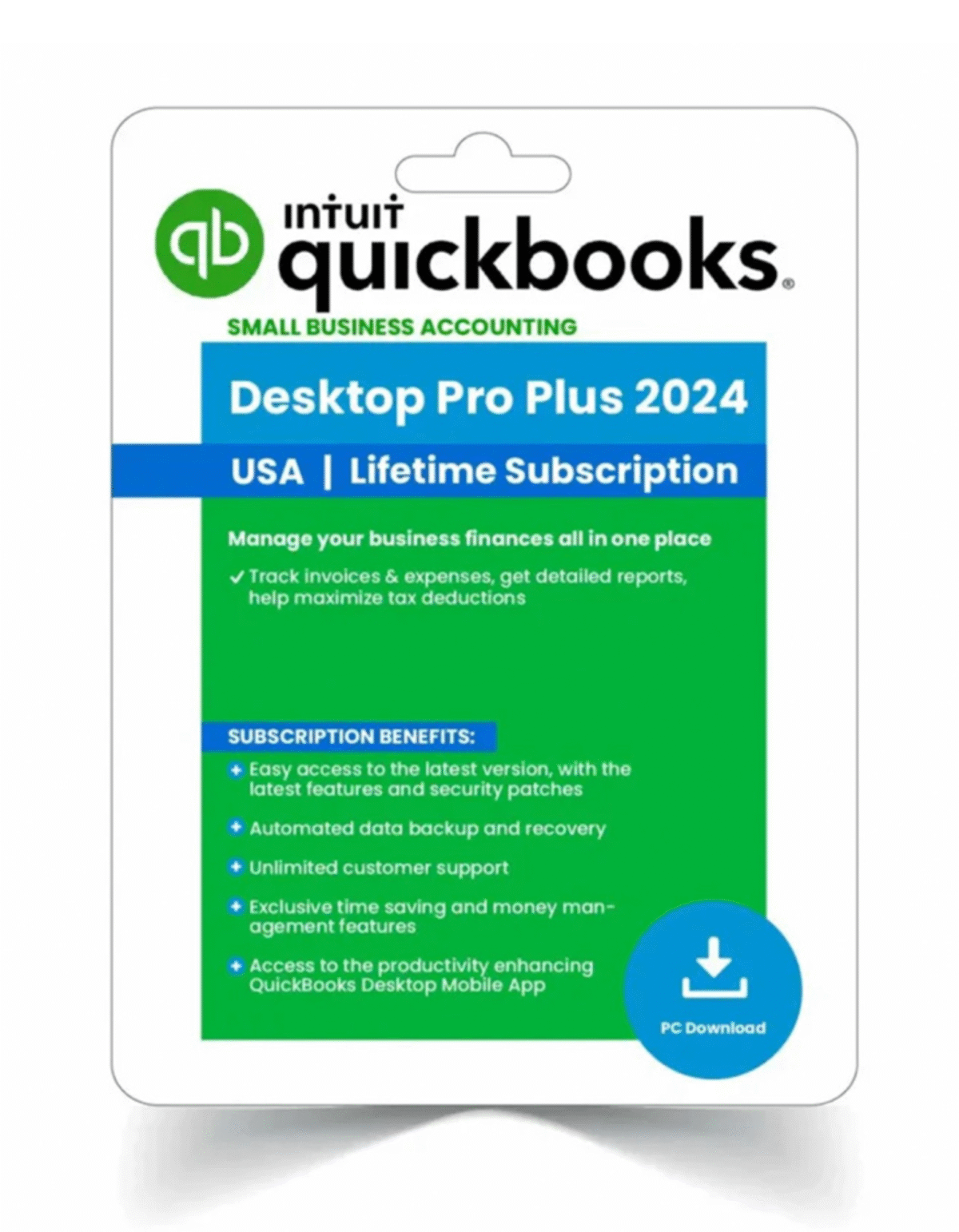 QUICKBOOKS DESKTOP PRO PLUS 2024 3 USERS - Image 1