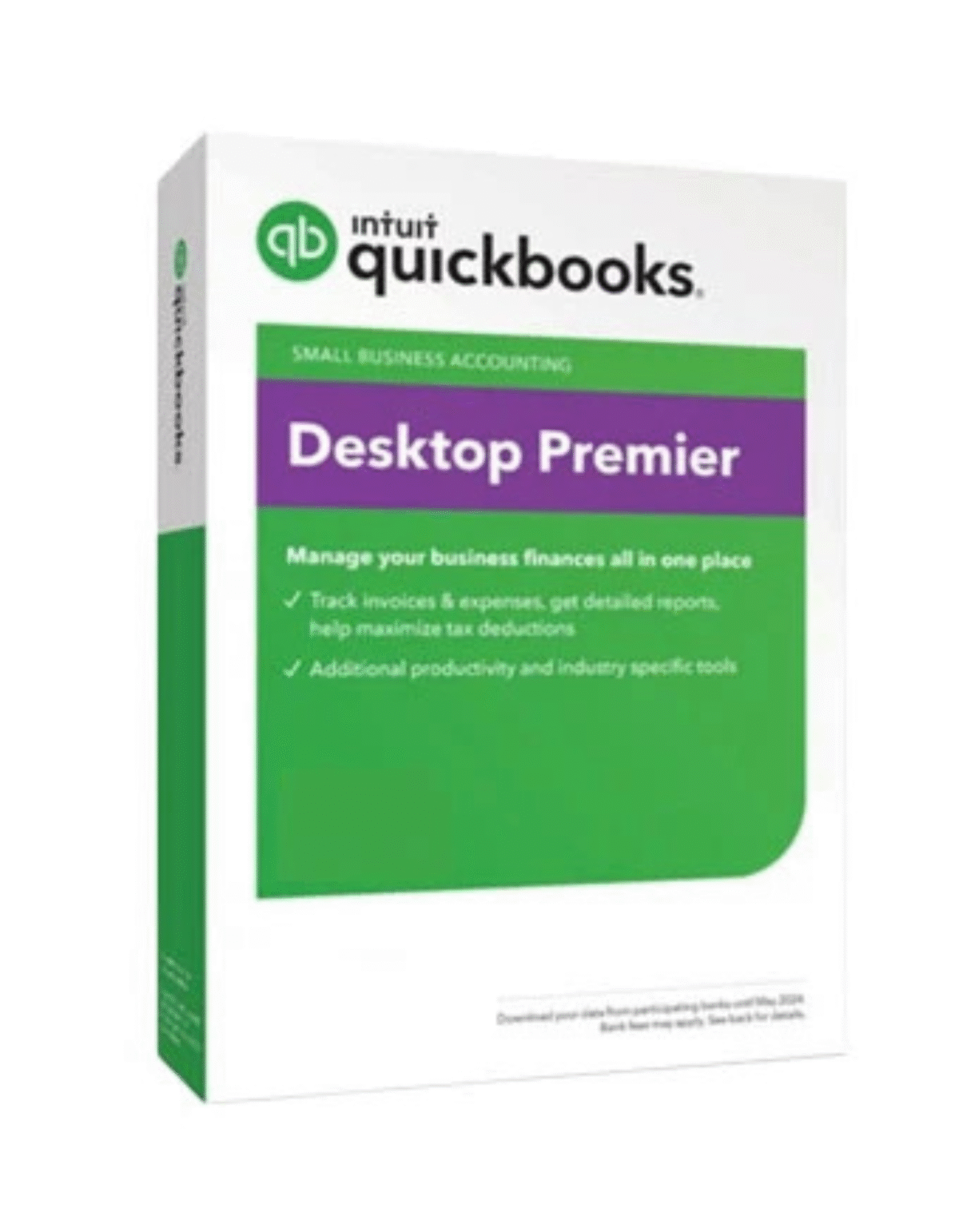 QUICKBOOKS DESKTOP PREMIER 2024 5- USERS - Image 1