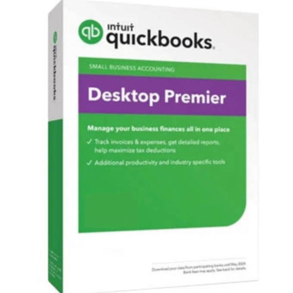 QUICKBOOKS DESKTOP PREMIER 2024 5- USERS